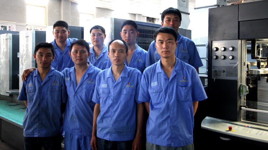 新華印刷物流集團(tuán)海德堡CX102班組 贏得“工人先鋒號(hào)”榮譽(yù)稱號(hào)