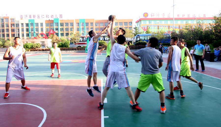 新華集團(tuán)2016年春季籃球賽圓滿結(jié)束 第 3 張