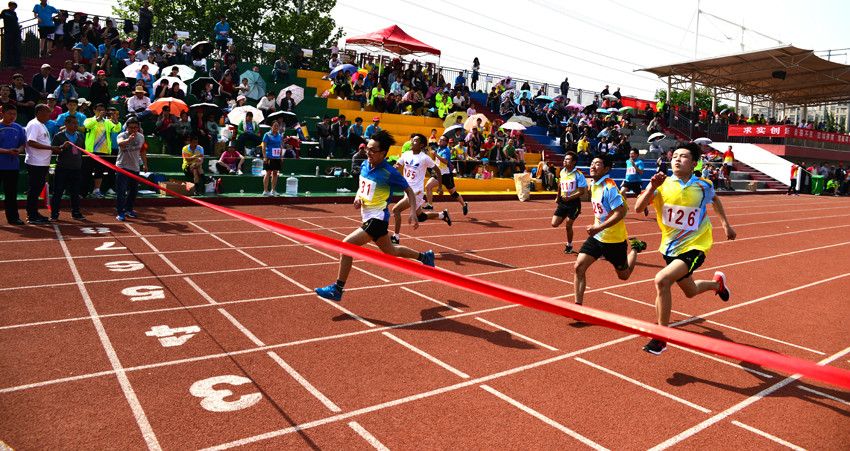 新華集團(tuán)二〇一六年春季田徑運(yùn)動會隆重舉行 第 21 張