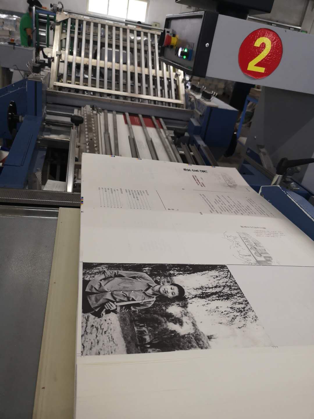 臨沂新華全力以赴保障習(xí)近平系列黨政閱讀用書(shū)《 梁家河》印制工作 第 8 張