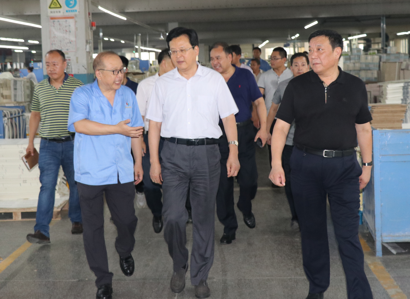 市政協(xié)主席、黨組書記徐濤蒞臨新華集團視察調研工作 第 2 張